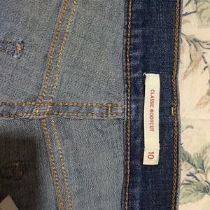 Levi bootcut size 10
